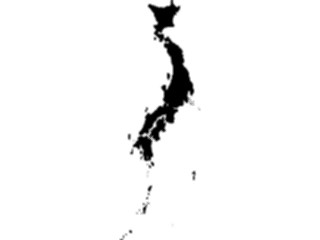 Sticker Custom Preview Image #086620 Maps Countries Japan04