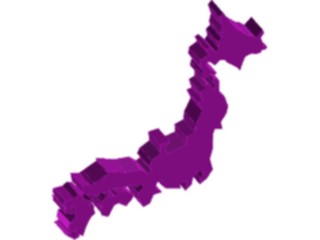Sticker Custom Preview Image #086622 Maps Countries Japan06