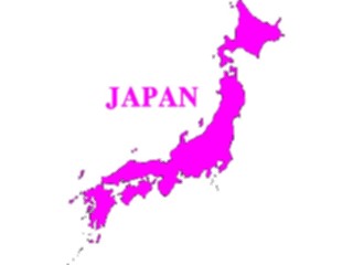 Sticker Custom Preview Image #086624 Maps Countries Japan08