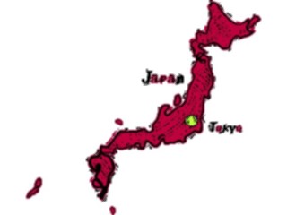 Sticker Custom Preview Image #086627 Maps Countries Japan11