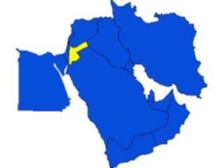 Sticker Custom Preview Image #086629 Maps Countries Jordan2
