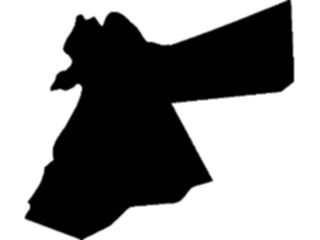 Sticker Custom Preview Image #086630 Maps Countries Jordan3