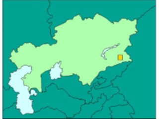 Sticker Custom Preview Image #086637 Maps Countries Kazakhistan1