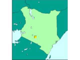 Sticker Custom Preview Image #086640 Maps Countries Kenya1