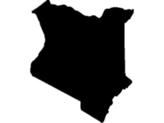 Sticker Custom Preview Image #086641 Maps Countries Kenya2