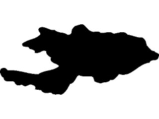 Sticker Custom Preview Image #086645 Maps Countries Kirgistan1