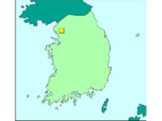 Sticker Custom Preview Image #086648 Maps Countries Korea1