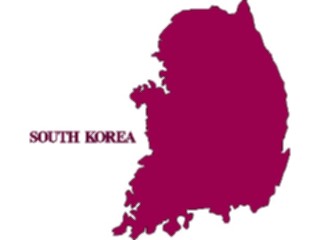 Sticker Custom Preview Image #086653 Maps Countries Korea6