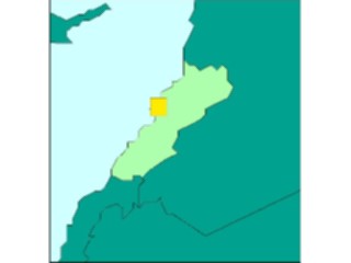 Sticker Custom Preview Image #086663 Maps Countries Lebanon1