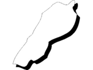 Sticker Custom Preview Image #086666 Maps Countries Lebanon4