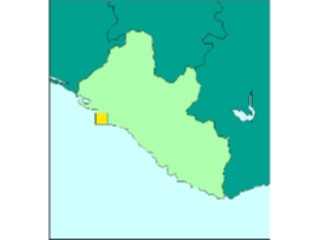 Sticker Custom Preview Image #086668 Maps Countries Liberia1