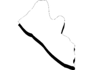 Sticker Custom Preview Image #086670 Maps Countries Liberia3
