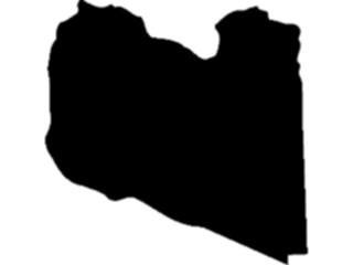 Sticker Custom Preview Image #086673 Maps Countries Libya2