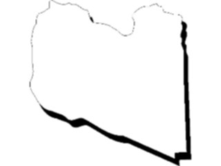 Sticker Custom Preview Image #086674 Maps Countries Libya3