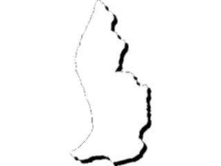 Sticker Custom Preview Image #086678 Maps Countries Lichtenstein3