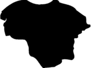 Sticker Custom Preview Image #086680 Maps Countries Lithuania2