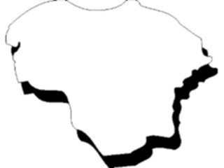 Sticker Custom Preview Image #086681 Maps Countries Lithuania3