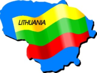 Sticker Custom Preview Image #086682 Maps Countries Lithuania4