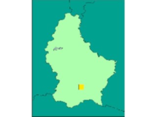 Sticker Custom Preview Image #086683 Maps Countries Luxembourg1