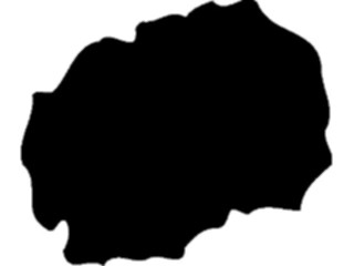 Sticker Custom Preview Image #086686 Maps Countries Macedonia1
