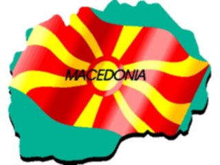 Sticker Custom Preview Image #086689 Maps Countries Macedonia4