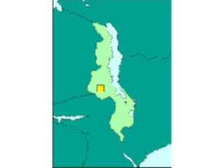 Sticker Custom Preview Image #086692 Maps Countries Malawi