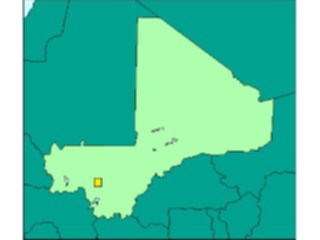 Sticker Custom Preview Image #086696 Maps Countries Mali1
