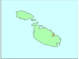 Sticker Custom Preview Image #086702 Maps Countries Malta3