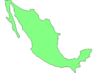 Sticker Custom Preview Image #086708 Maps Countries Mexico2