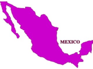 Sticker Custom Preview Image #086711 Maps Countries Mexico5