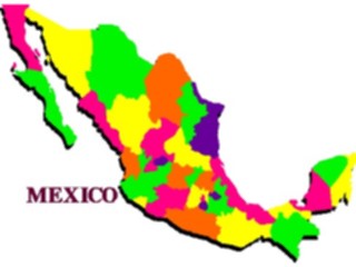 Sticker Custom Preview Image #086712 Maps Countries Mexico6