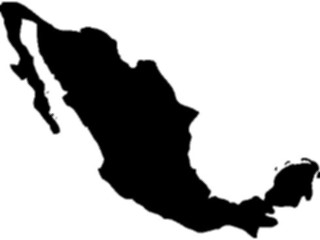 Sticker Custom Preview Image #086713 Maps Countries Mexico7