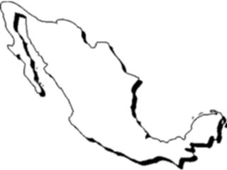 Sticker Custom Preview Image #086714 Maps Countries Mexico8