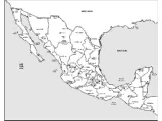 Sticker Custom Preview Image #086715 Maps Countries Mexico9