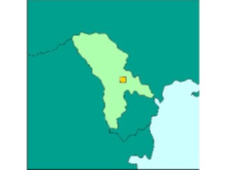 Sticker Custom Preview Image #086717 Maps Countries Moldova