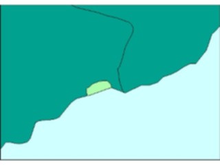 Sticker Custom Preview Image #086718 Maps Countries Monaco1