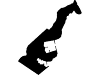 Sticker Custom Preview Image #086719 Maps Countries Monaco2