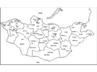 Sticker Custom Preview Image #086724 Maps Countries Mongolia4