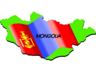 Sticker Custom Preview Image #086725 Maps Countries Mongolia5