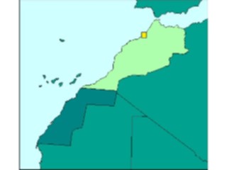 Sticker Custom Preview Image #086726 Maps Countries Morocco1