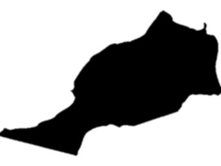 Sticker Custom Preview Image #086727 Maps Countries Morocco2