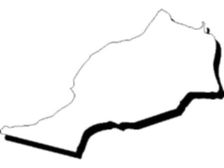 Sticker Custom Preview Image #086728 Maps Countries Morocco3