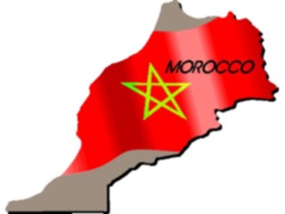 Sticker Custom Preview Image #086729 Maps Countries Morocco4