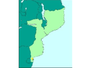 Sticker Custom Preview Image #086730 Maps Countries Mozambique1