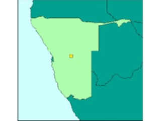 Sticker Custom Preview Image #086733 Maps Countries Namibia1