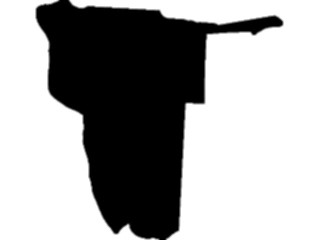 Sticker Custom Preview Image #086734 Maps Countries Namibia2