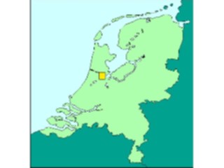 Sticker Custom Preview Image #086740 Maps Countries Netherlands1