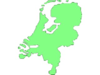 Sticker Custom Preview Image #086741 Maps Countries Netherlands2