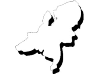 Sticker Custom Preview Image #086743 Maps Countries Netherlands4