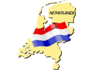 Sticker Custom Preview Image #086744 Maps Countries Netherlands5